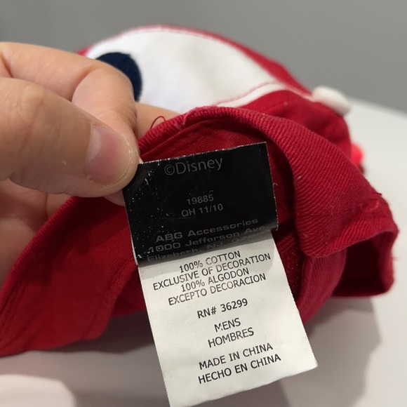 Disney Mickey hat one size adult adjustable cotton - Picture 12 of 15